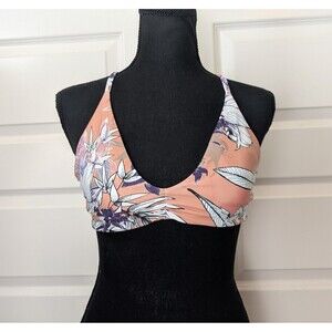 NWT Midori Bikini Top Size M Bonzai Mia Top Strappy Back Summer Vacationcore